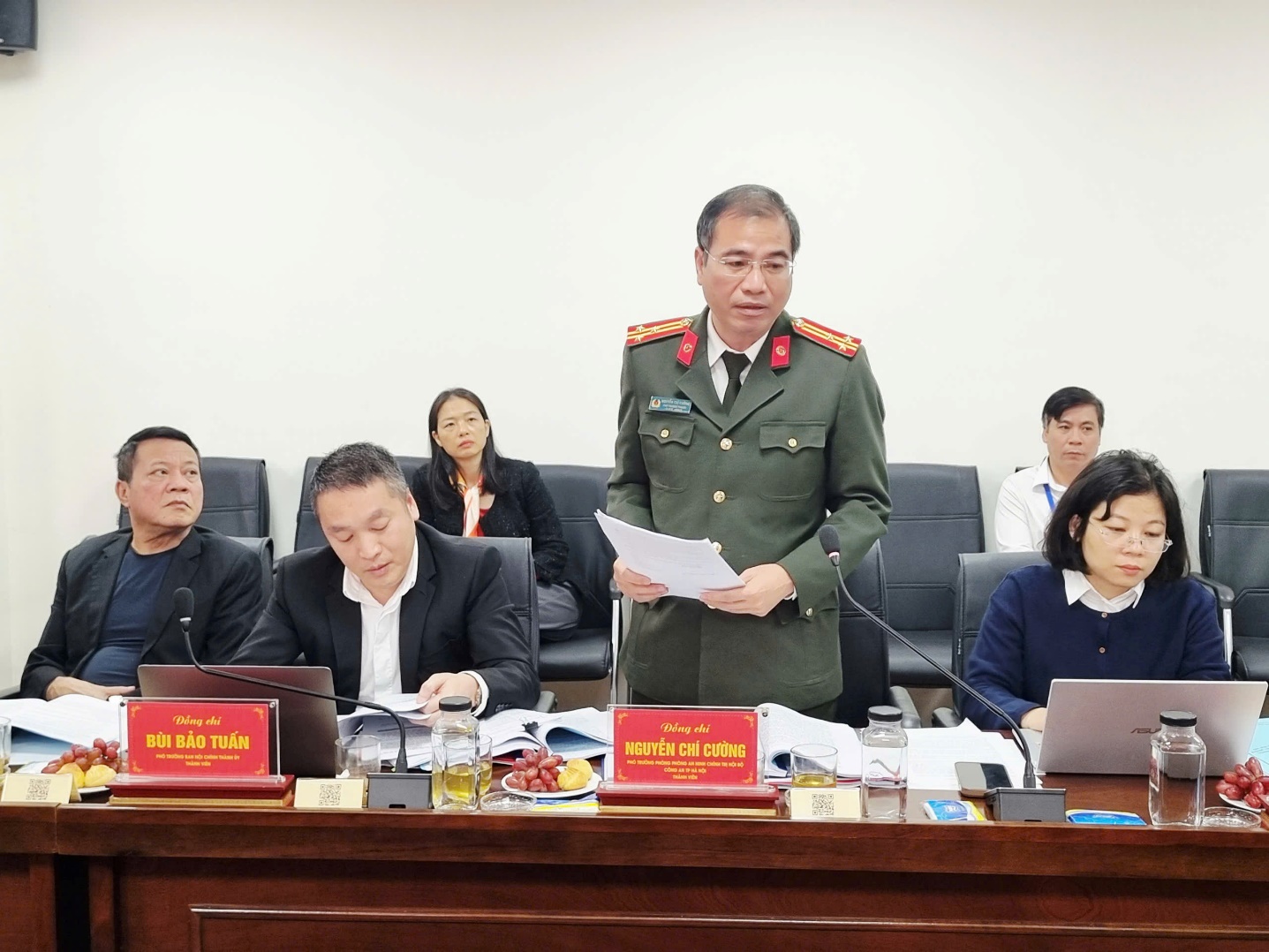 Đoàn Giám sát số 7 - Thành ủy Hà Nội làm việc với Đảng ủy phường Đại Mỗ về công tác lãnh đạo, chỉ đạo, tổ chức thực hiện một số chuyên đề trọng tâm, cấp bách năm 2025- Ảnh 3.