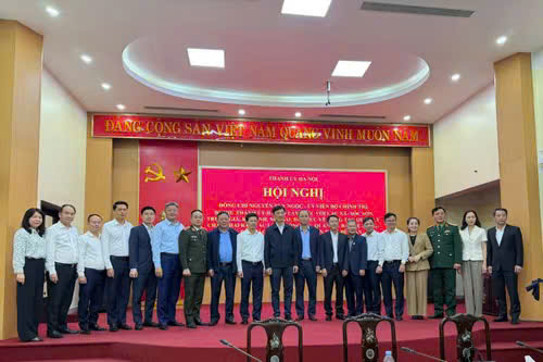 Bí thư Thành ủy Hà Nội Nguyễn Duy Ngọc làm việc với 5 xã thuộc phạm vi huyện Sóc Sơn cũ:Khắc phục hạn chế, khó khăn, khai thác lợi thế của từng xã để phát triển- Ảnh 3.