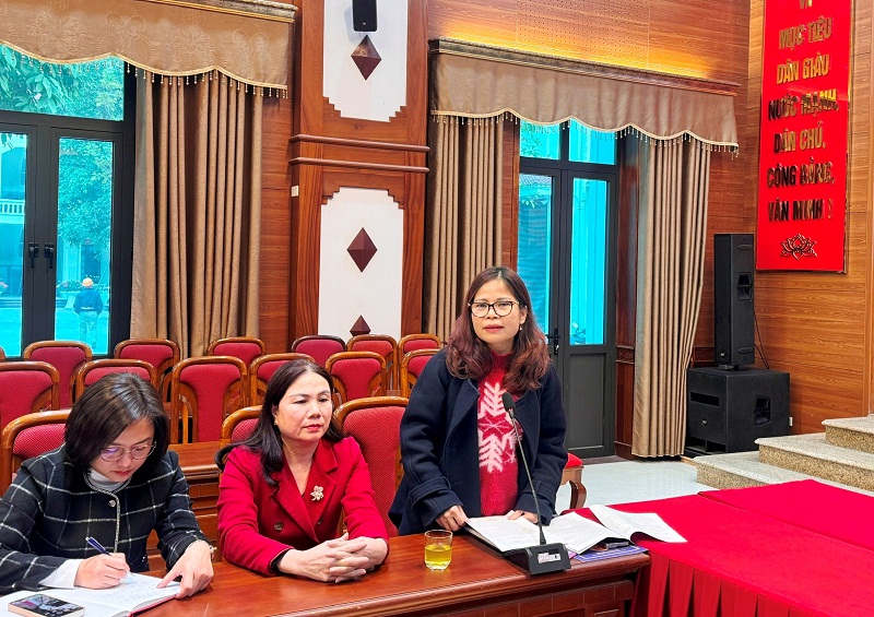 Chi bộ Văn phòng HĐND-UBND huyện Quốc Oai sinh hoạt chuyên đề với nội dung “Hà Nội trong kỷ nguyên mới - Kỷ nguyên vươn mình của dân tộc”- Ảnh 2.