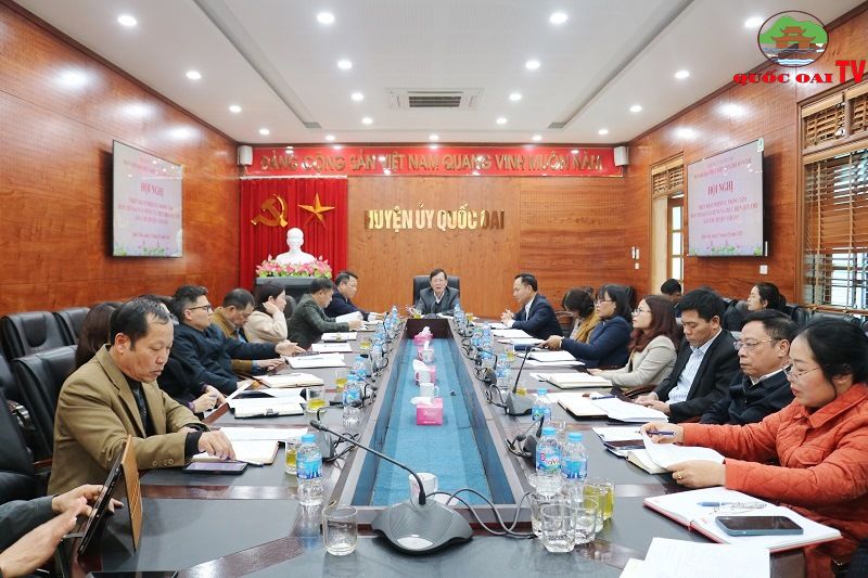 Đổi mới các mô hình dân vận khéo trong thực hiện luật dân chủ ở cơ sở trên địa bàn huyện Quốc Oai năm 2025- Ảnh 1.