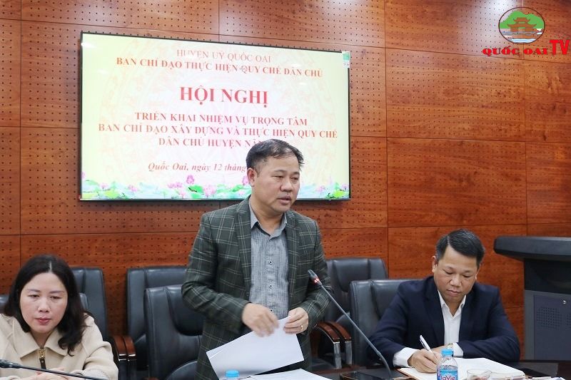 Đổi mới các mô hình dân vận khéo trong thực hiện luật dân chủ ở cơ sở trên địa bàn huyện Quốc Oai năm 2025- Ảnh 3.