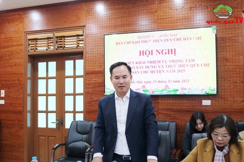 Đổi mới các mô hình dân vận khéo trong thực hiện luật dân chủ ở cơ sở trên địa bàn huyện Quốc Oai năm 2025- Ảnh 4.