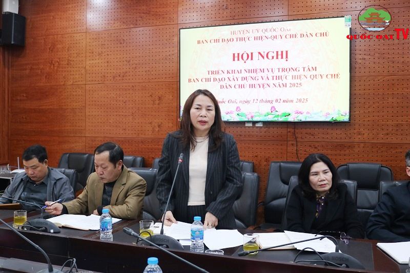 Đổi mới các mô hình dân vận khéo trong thực hiện luật dân chủ ở cơ sở trên địa bàn huyện Quốc Oai năm 2025- Ảnh 6.