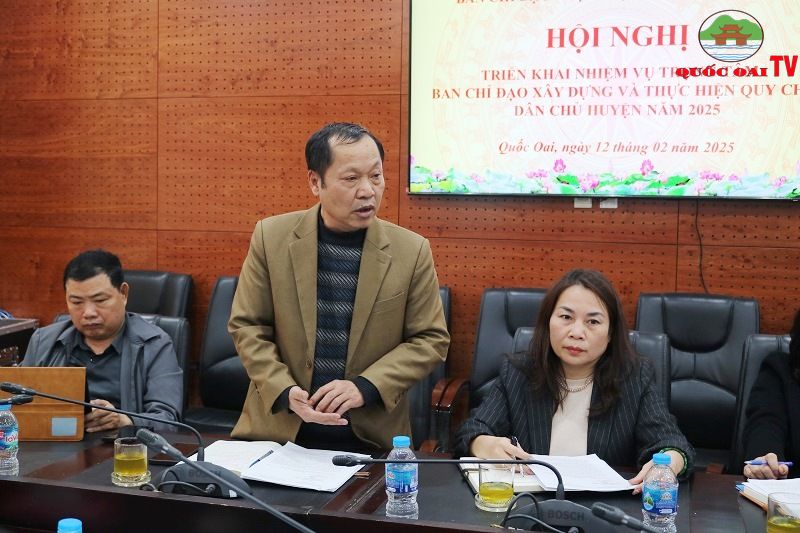 Đổi mới các mô hình dân vận khéo trong thực hiện luật dân chủ ở cơ sở trên địa bàn huyện Quốc Oai năm 2025- Ảnh 7.