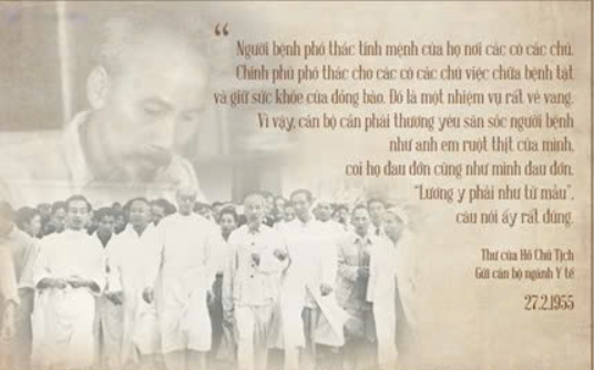 KỶ NIỆM 70  NGÀY THẦY THUỐC VIỆT NAM (27/2/1955 - 27/2/2025)- Ảnh 3.