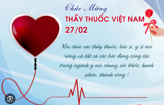 KỶ NIỆM 70  NGÀY THẦY THUỐC VIỆT NAM (27/2/1955 - 27/2/2025)- Ảnh 2.