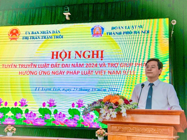 Kết quả chấm điểm, đánh giá xã, thị trấn đạt chuẩn tiếp cận pháp luật năm 2024- Ảnh 1.