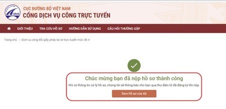 11 bước thực hiện thủ tục cấp, đổi giấy phép lái xe ô tô trực tuyến- Ảnh 13.