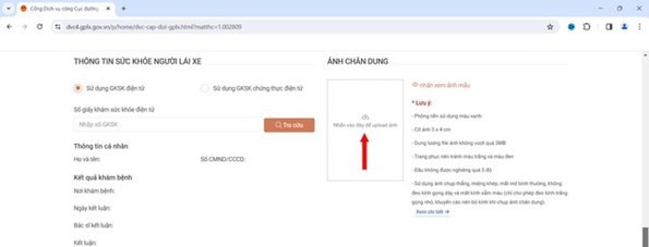 11 bước thực hiện thủ tục cấp, đổi giấy phép lái xe ô tô trực tuyến- Ảnh 9.