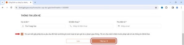 11 bước thực hiện thủ tục cấp, đổi giấy phép lái xe ô tô trực tuyến- Ảnh 11.