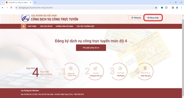 Hà Nội: Hướng dẫn cấp đổi giấy phép lái xe tại 32 đại lý dịch vụ công- Ảnh 4.