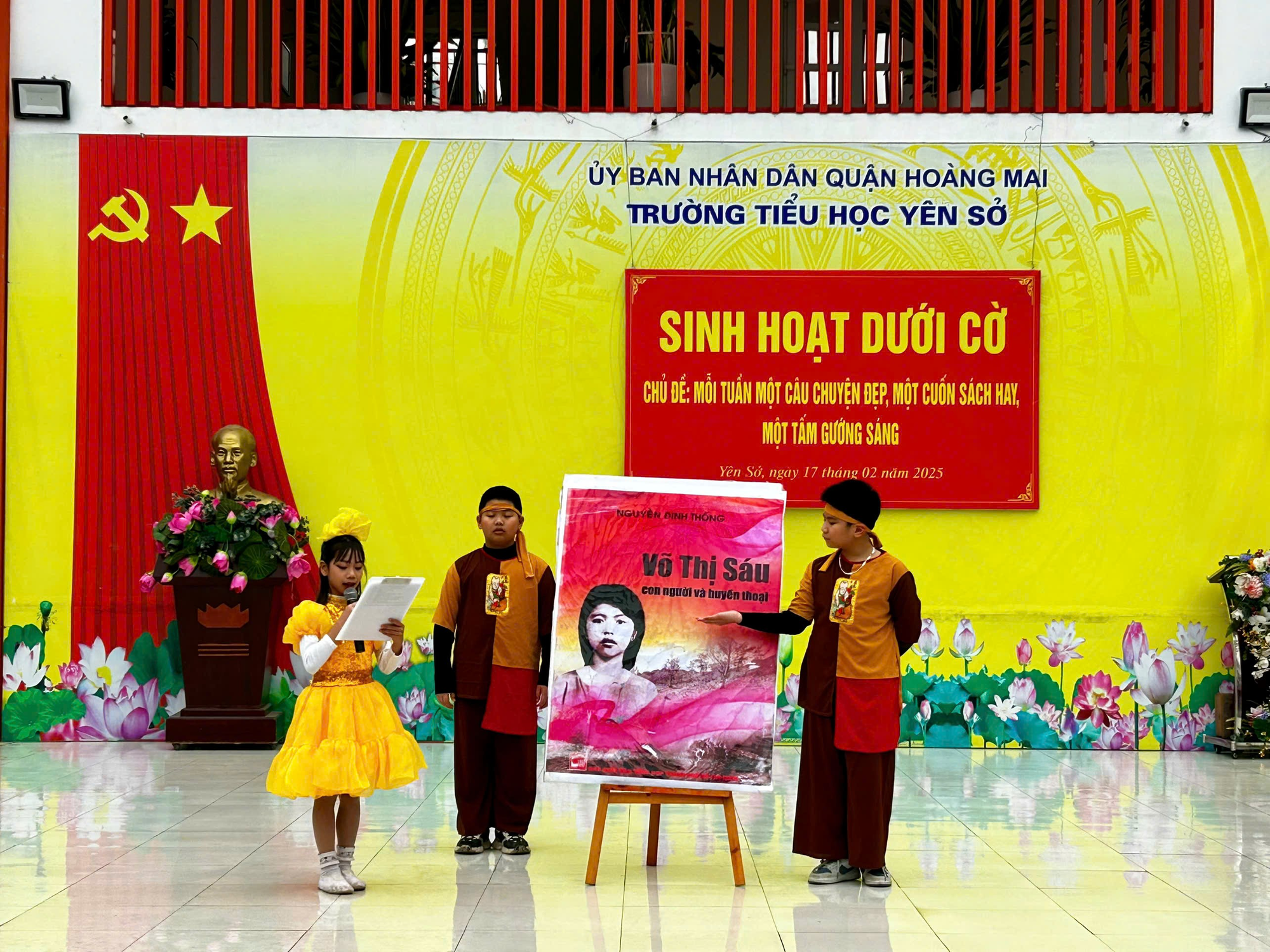 “Mỗi tuần một câu chuyện đẹp, một cuốn sách hay, một tấm gương sáng”- Ảnh 1.