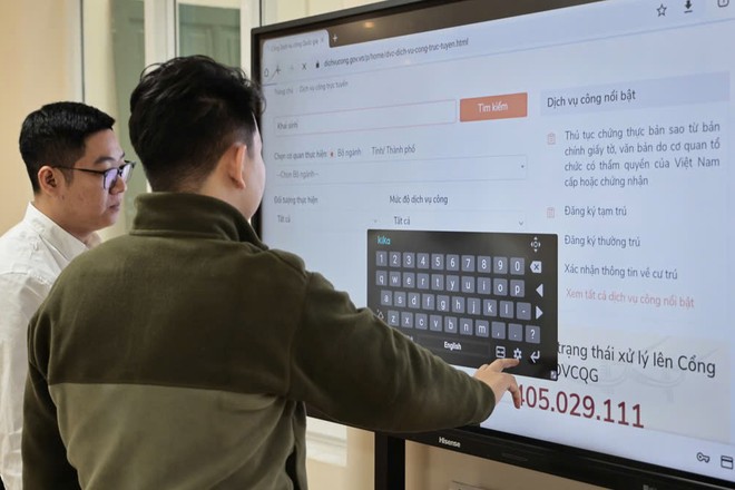 Hà Nội: Số hóa 100% kết quả thủ tục hành chính trước 31-12-2025- Ảnh 1.