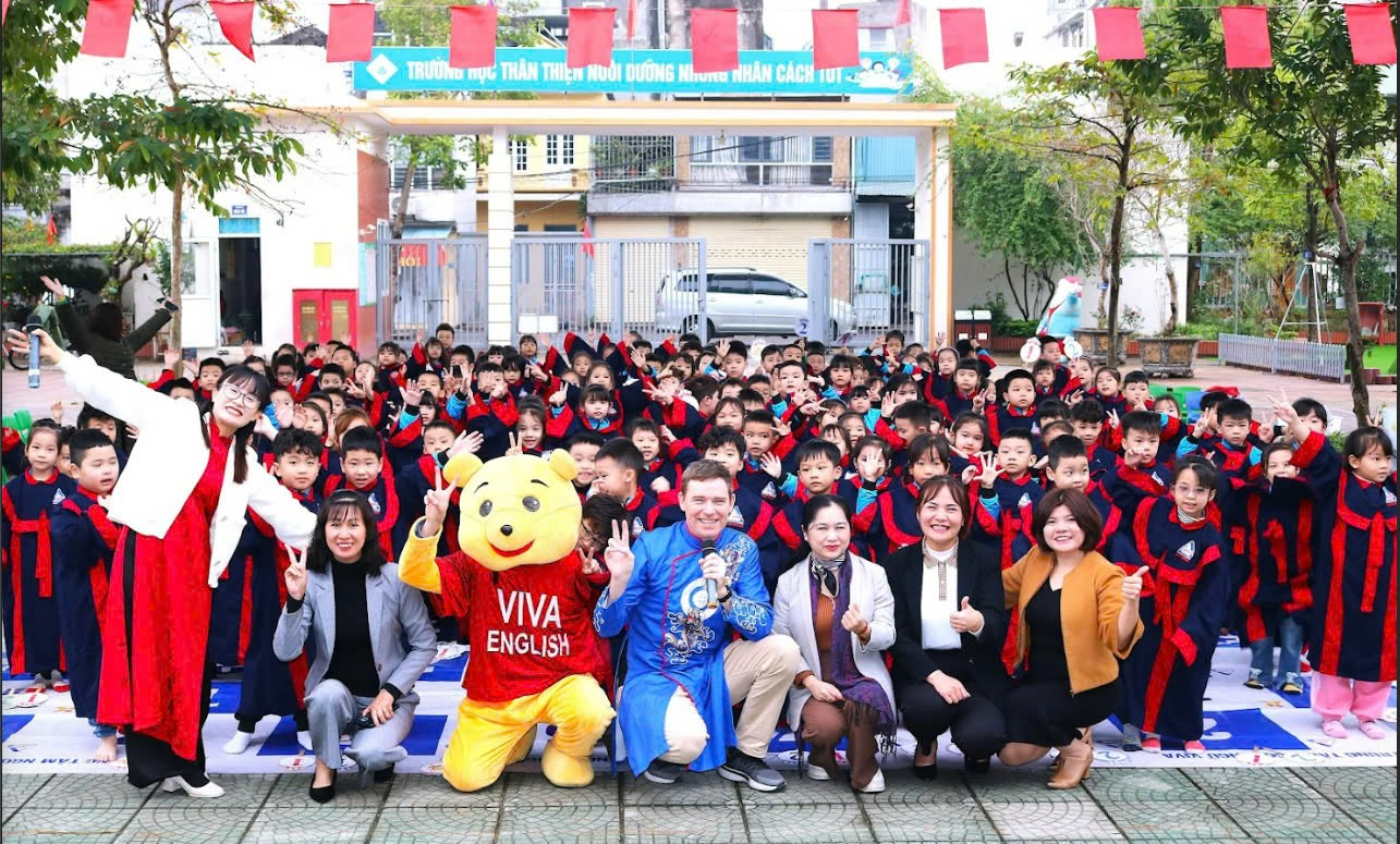 Hội thi rung chuông vàng đầy thú vị- Ảnh 1.