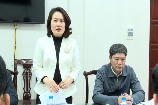 Chủ tịch UBND huyện Nguyễn Hoàng Trường làm việc với xã An Khánh về thực hiện nhiệm vụ chính trị năm 2025- Ảnh 4.