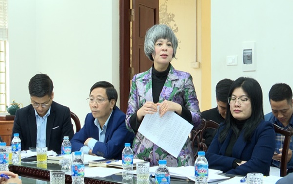 Chủ tịch UBND huyện Nguyễn Hoàng Trường làm việc với xã An Khánh về thực hiện nhiệm vụ chính trị năm 2025- Ảnh 5.