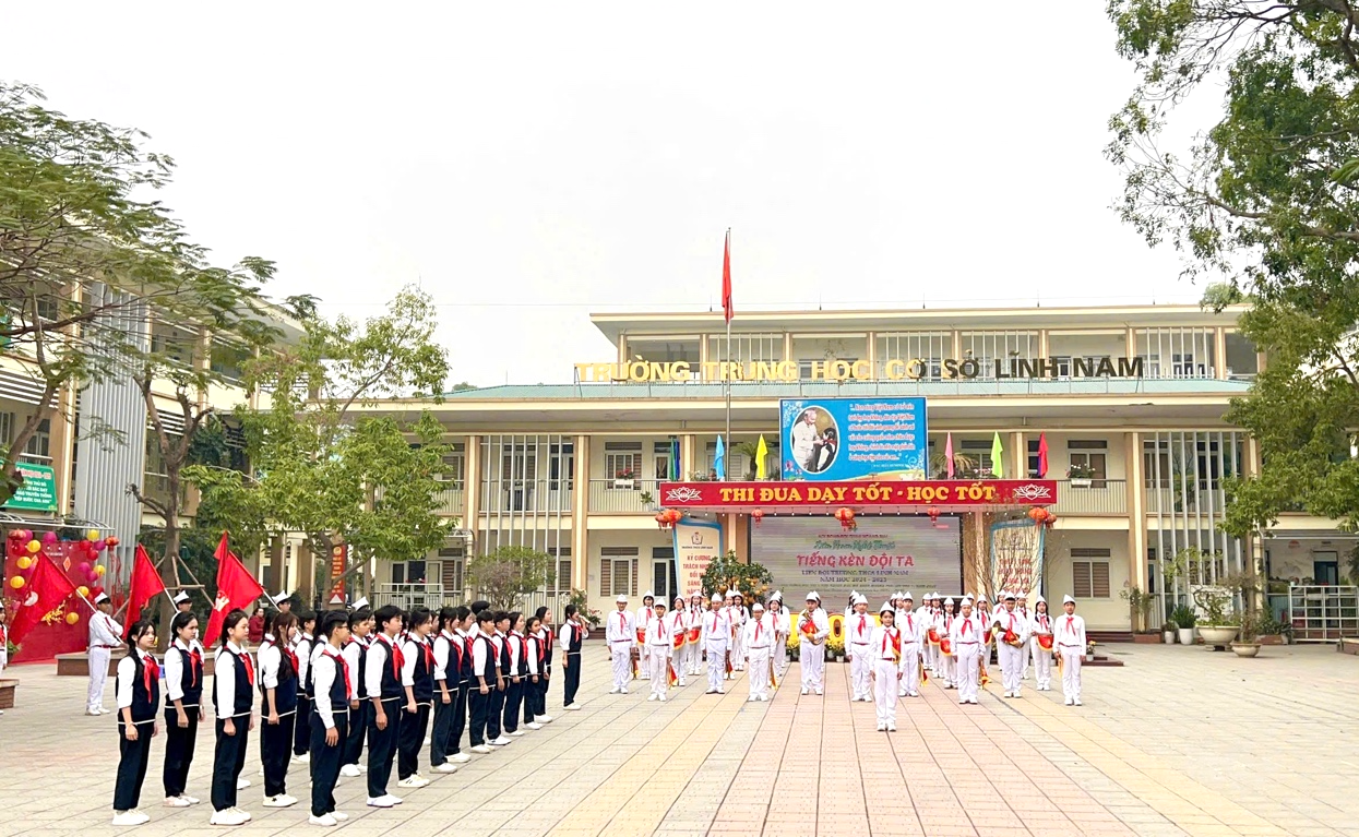 Trường THCS Lĩnh Nam xuất sắc đạt giải Đặc biệt tại Liên hoan nghệ thuật- Ảnh 2.