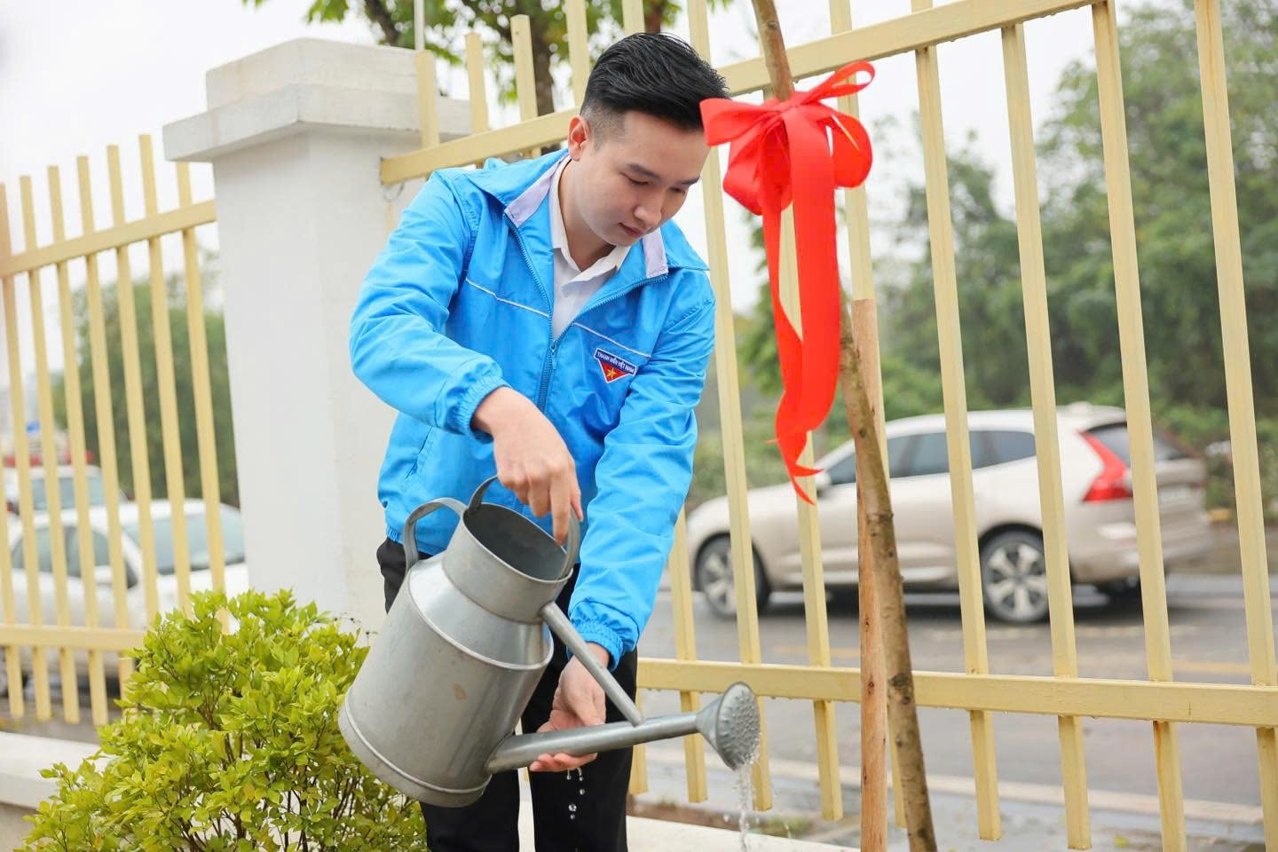 Tuổi trẻ Quận Hoàng Mai sôi nổi Lễ ra quân Tháng Thanh niên năm 2025- Ảnh 2.