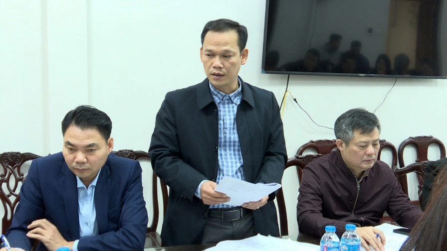 Chủ tịch UBND huyện Nguyễn Hoàng Trường làm việc với xã An Khánh về thực hiện nhiệm vụ chính trị năm 2025- Ảnh 6.
