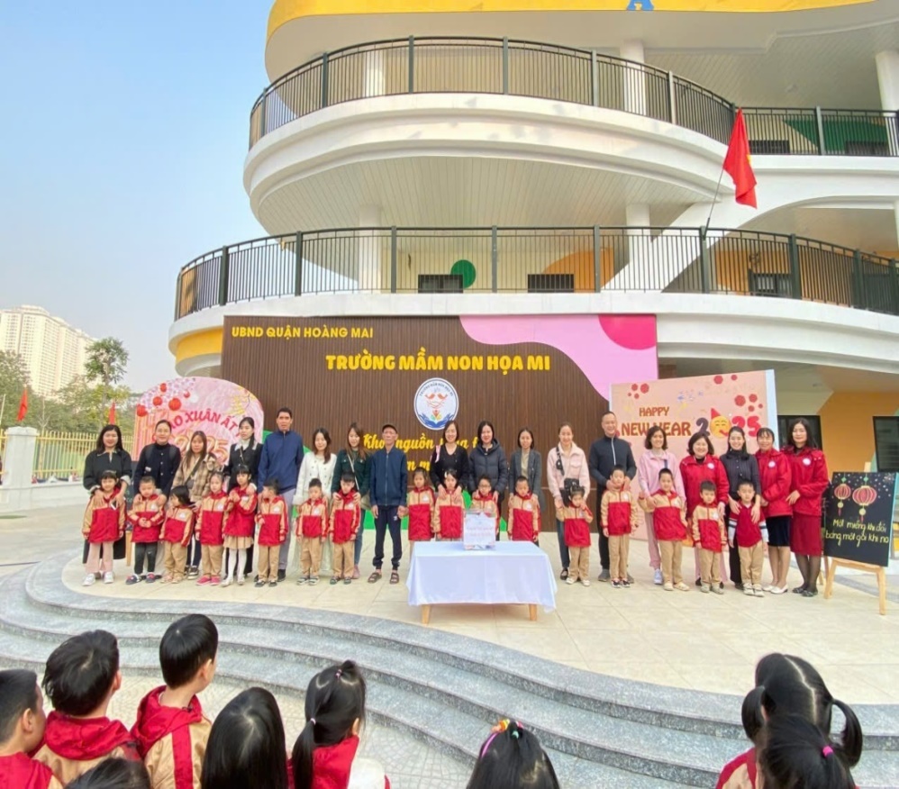 Cô Hiệu trưởng Nguyễn Thị Hằng - Người dẫn đường tận tâm của trường Mầm Non Họa Mi- Ảnh 3.