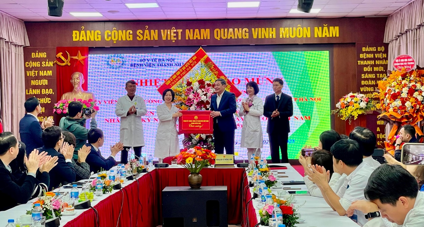 Tổng hợp thông tin các đồng chí lãnh đạo Đảng, Nhà nước, Bộ Y tế, thành phố Hà Nội chúc mừng các đơn vị ngành y tế Hà Nội nhân kỷ niệm 70 năm Ngày Thầy thuốc Việt Nam- Ảnh 3.