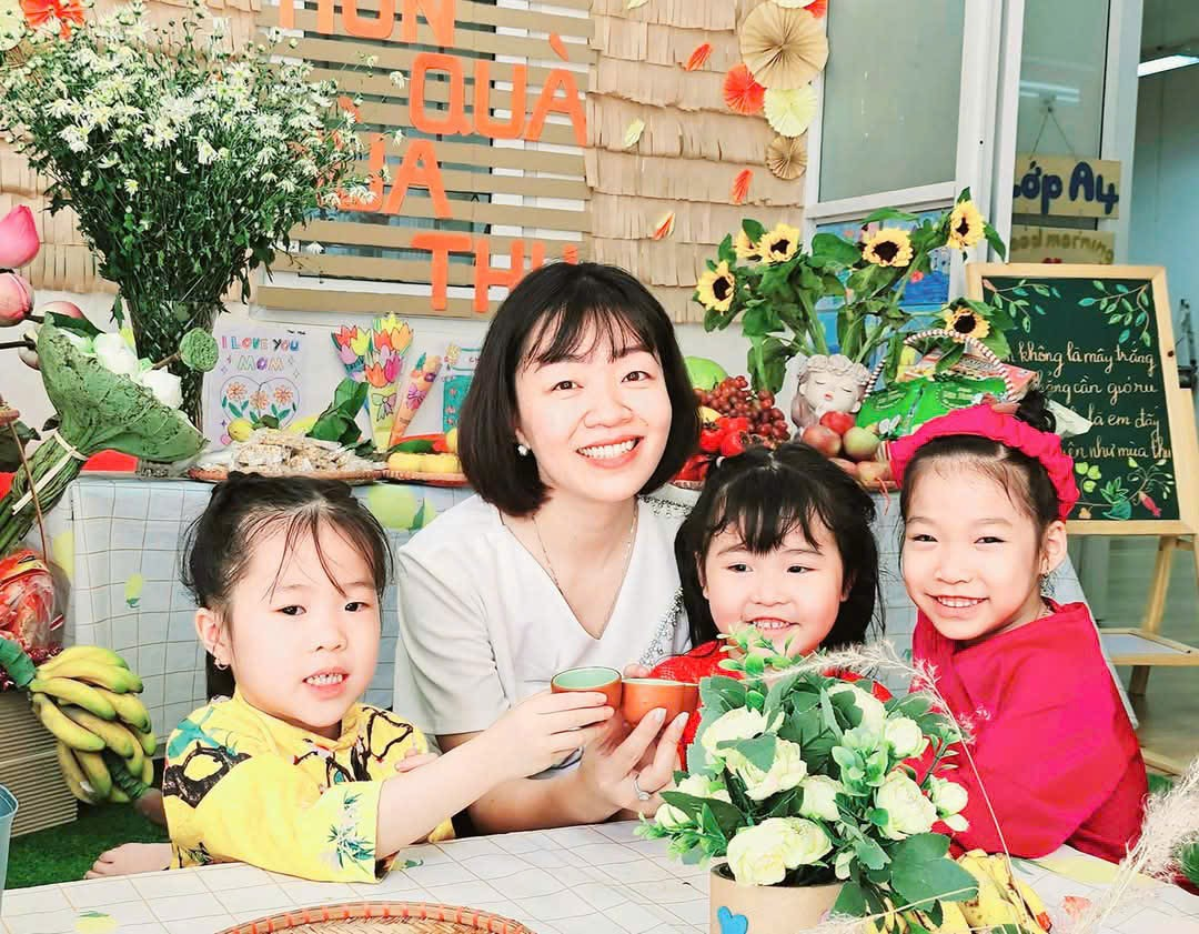 Tấm gương cô Phó hiệu trưởng năng động, sáng tạo mảnh ghép màu hồng tạo nên bức tranh đẹp- Ảnh 3.