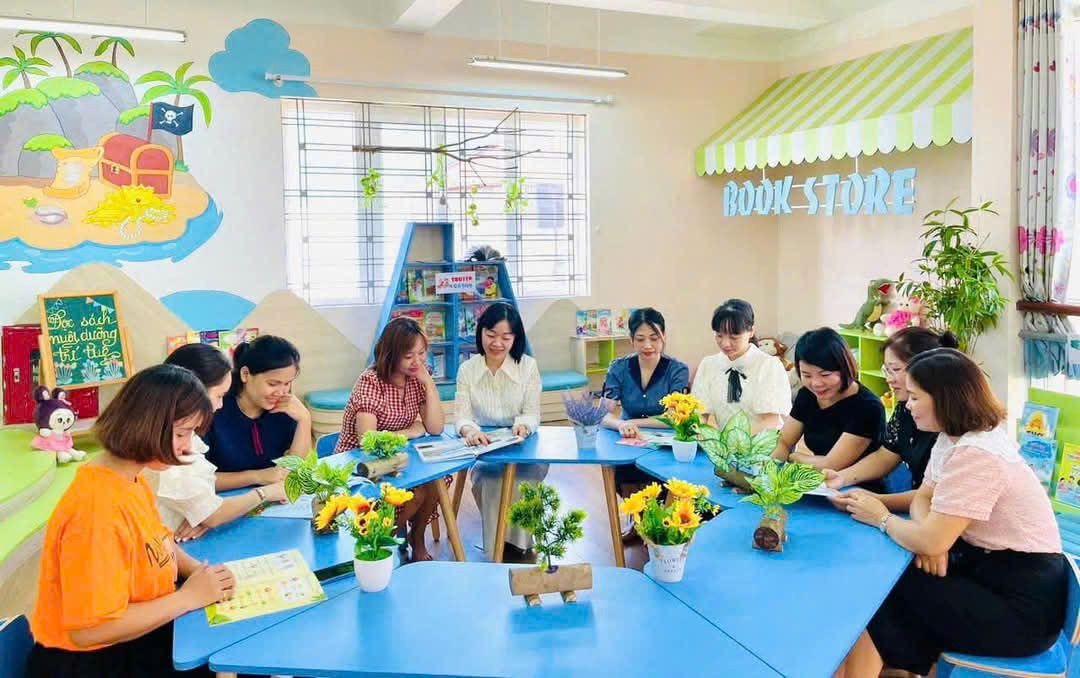 Tấm gương cô Phó hiệu trưởng năng động, sáng tạo mảnh ghép màu hồng tạo nên bức tranh đẹp- Ảnh 4.