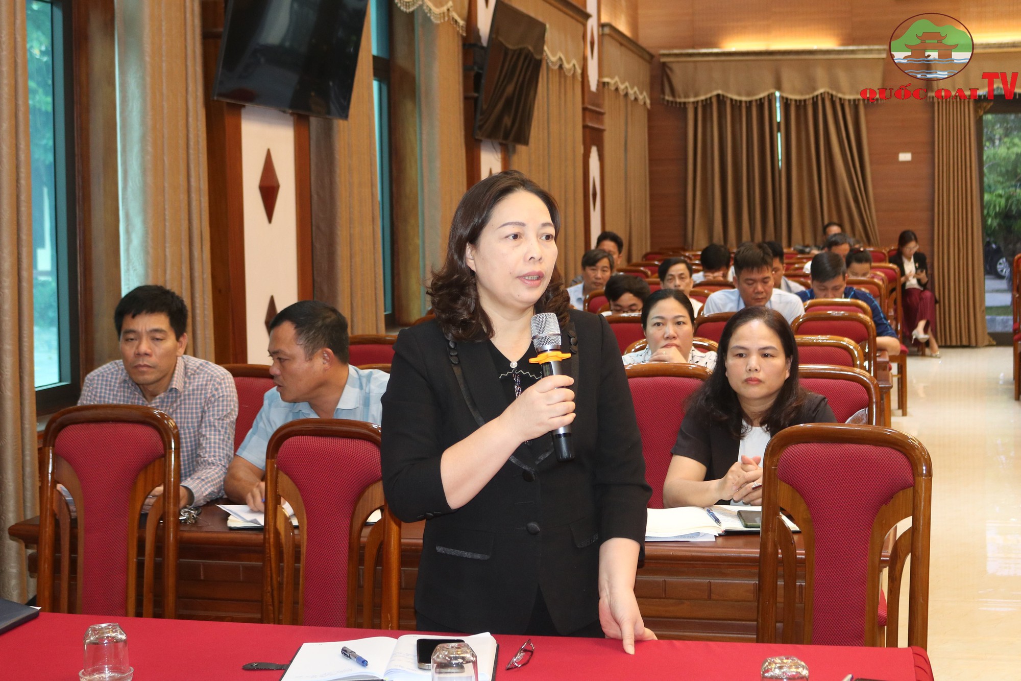 Quốc Oai triển khai Kế hoạch tổ chức phát động toàn dân tham gia các hoạt động chuyên đổi số, cải cách hành chính huyện  năm 2024- Ảnh 4.