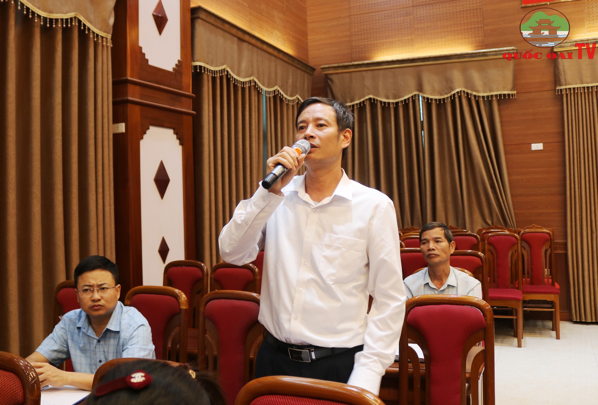 Quốc Oai triển khai Kế hoạch tổ chức phát động toàn dân tham gia các hoạt động chuyên đổi số, cải cách hành chính huyện  năm 2024- Ảnh 5.