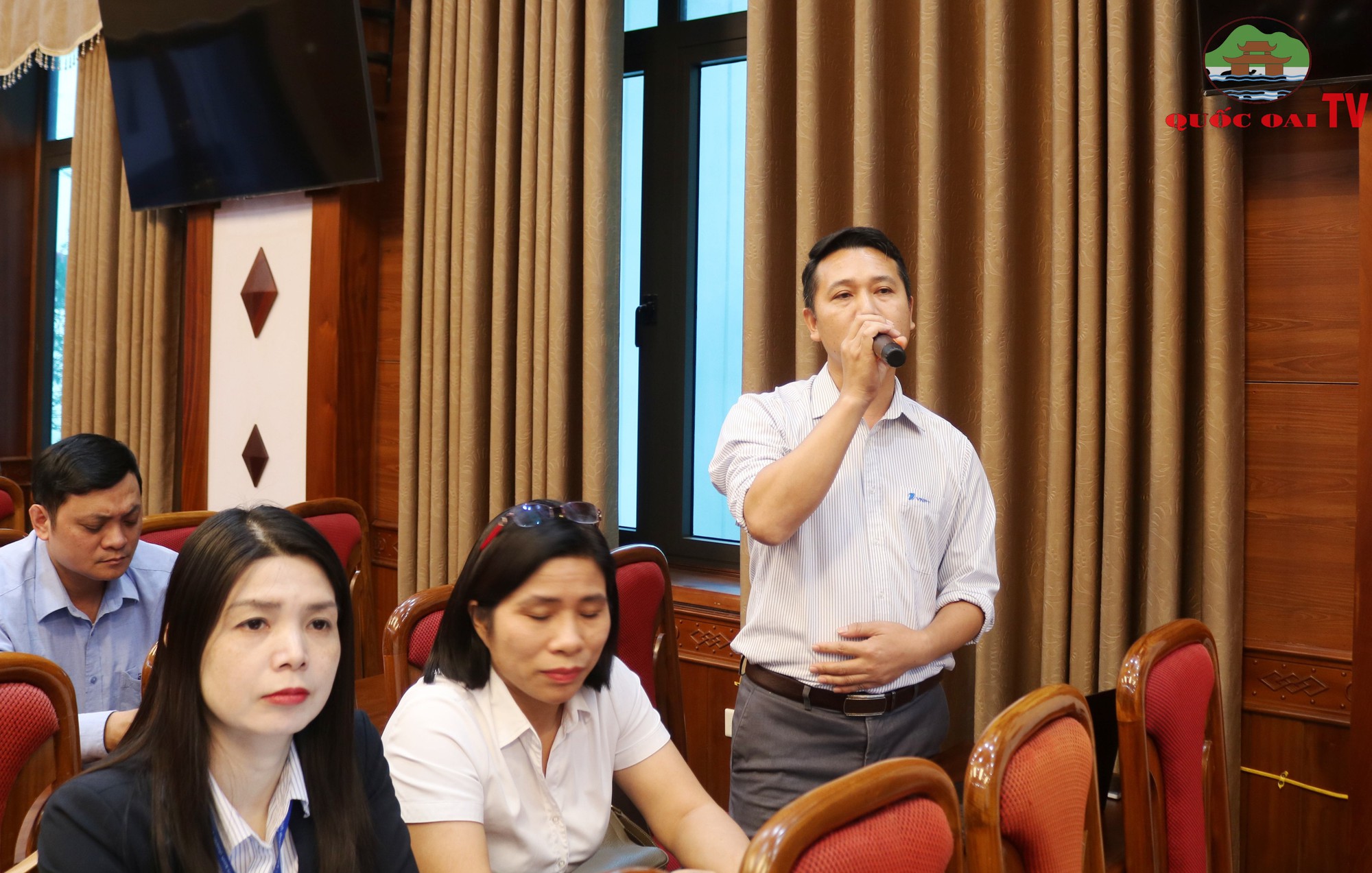 Quốc Oai triển khai Kế hoạch tổ chức phát động toàn dân tham gia các hoạt động chuyên đổi số, cải cách hành chính huyện  năm 2024- Ảnh 8.
