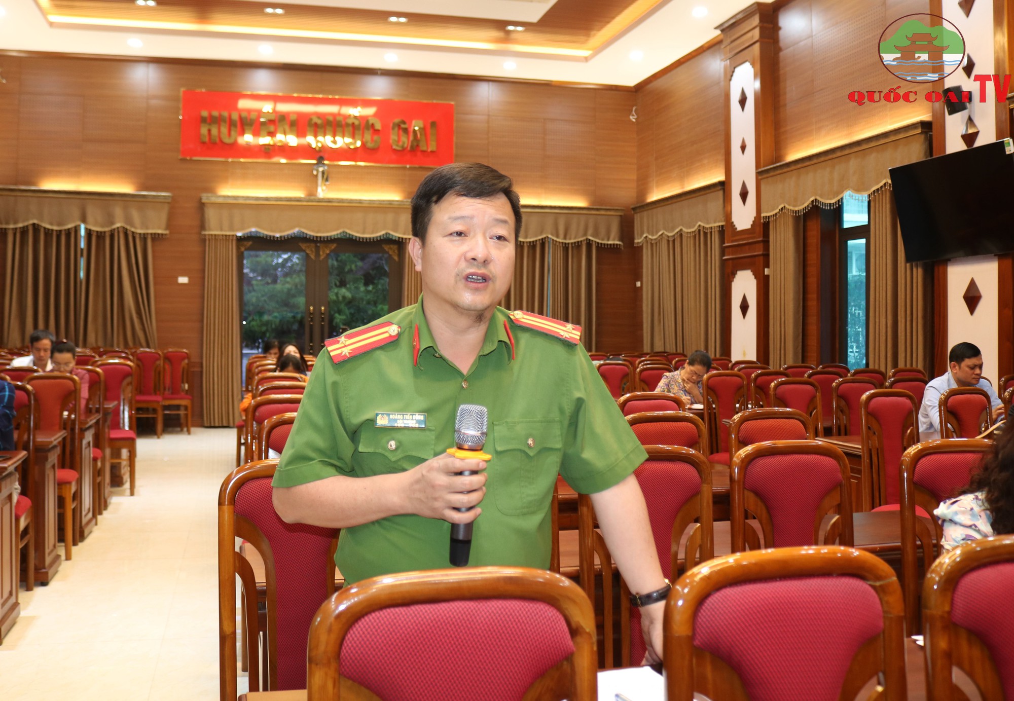 Quốc Oai triển khai Kế hoạch tổ chức phát động toàn dân tham gia các hoạt động chuyên đổi số, cải cách hành chính huyện  năm 2024- Ảnh 9.
