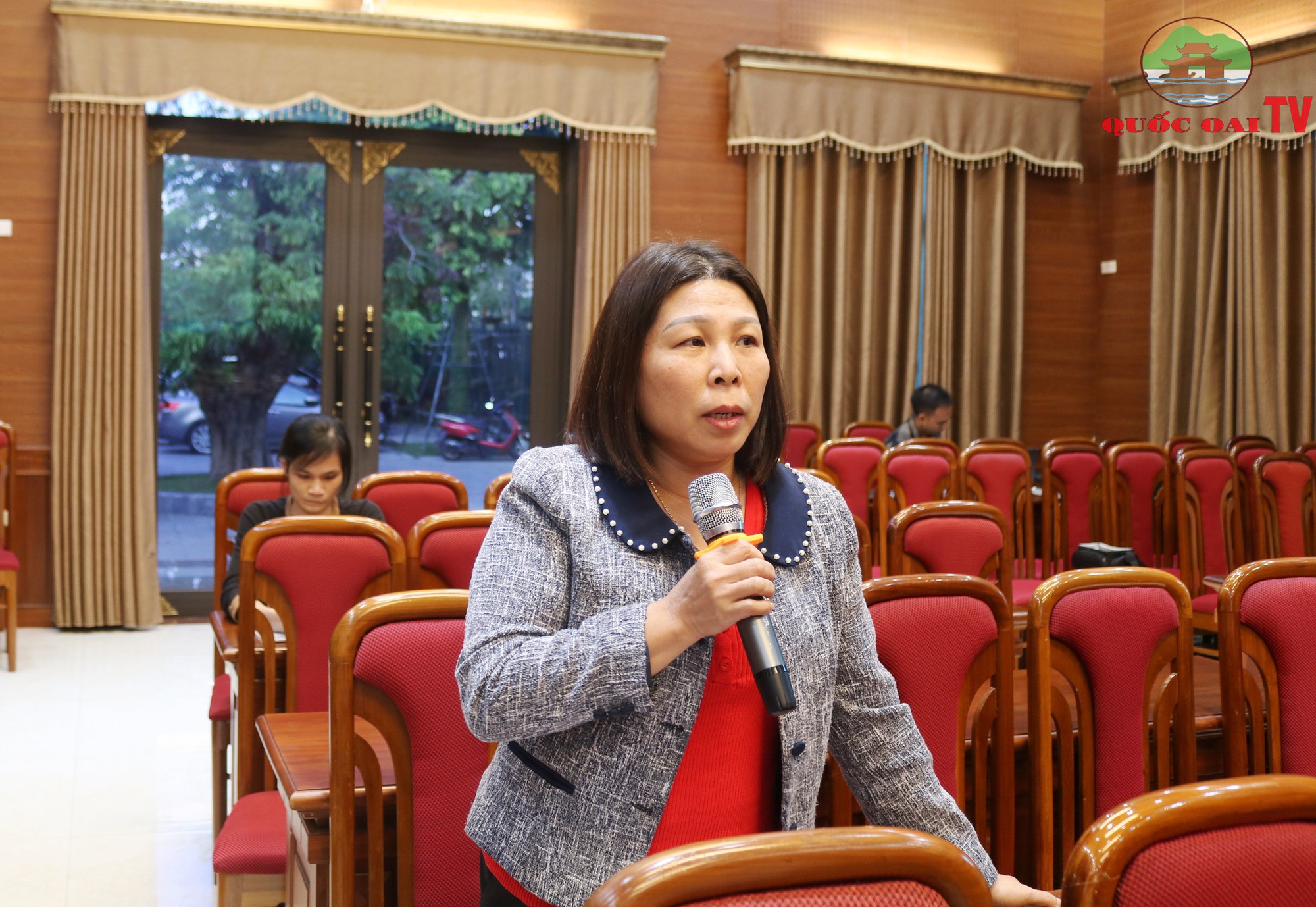 Quốc Oai triển khai Kế hoạch tổ chức phát động toàn dân tham gia các hoạt động chuyên đổi số, cải cách hành chính huyện  năm 2024- Ảnh 10.