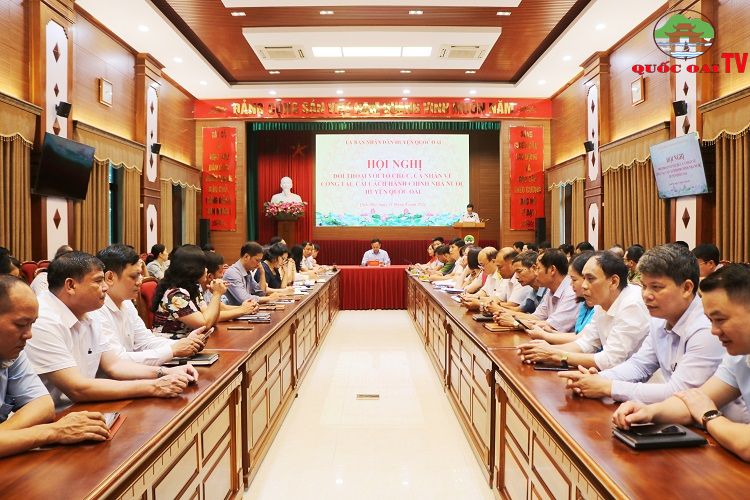 Hội nghị đối thoại về thủ tục hành chính năm 2024- Ảnh 1.