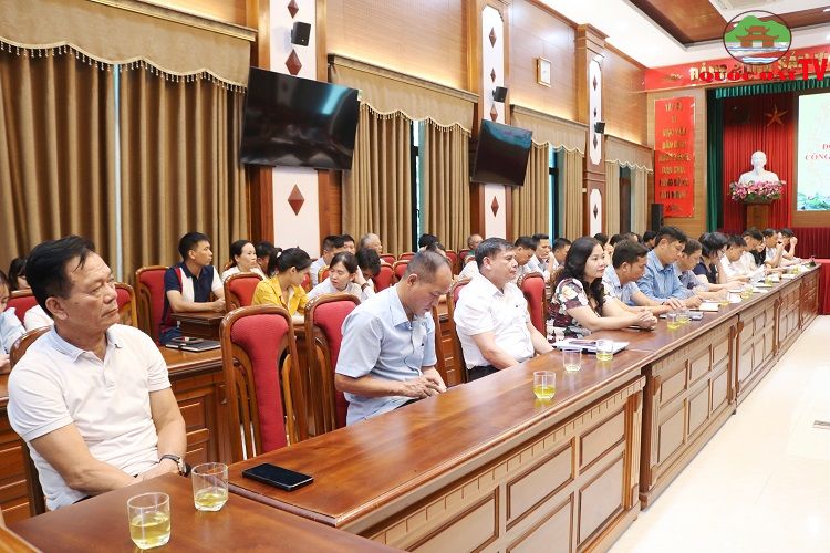 Hội nghị đối thoại về thủ tục hành chính năm 2024- Ảnh 2.