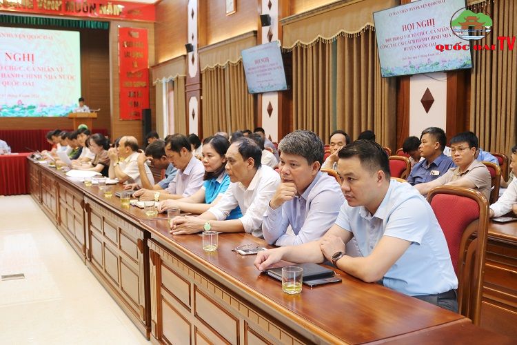 Hội nghị đối thoại về thủ tục hành chính năm 2024- Ảnh 3.
