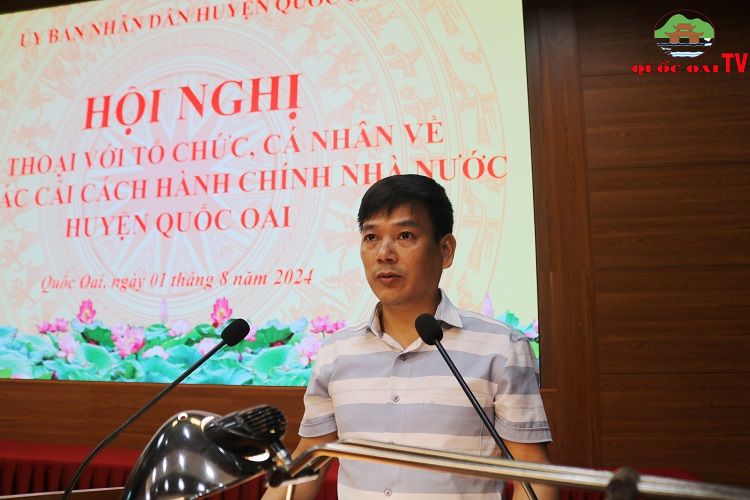 Hội nghị đối thoại về thủ tục hành chính năm 2024- Ảnh 4.
