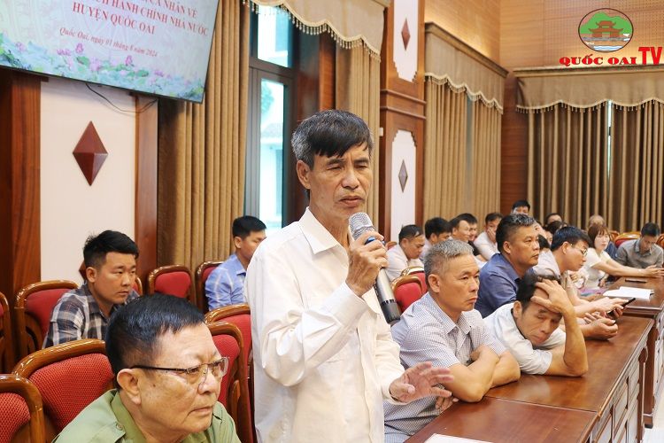 Hội nghị đối thoại về thủ tục hành chính năm 2024- Ảnh 5.