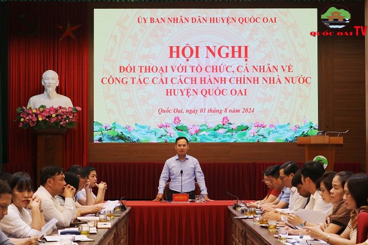 Hội nghị đối thoại về thủ tục hành chính năm 2024- Ảnh 12.