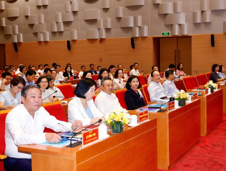  Phổ biến, quán triệt luật thủ đô 2024 đến cán bộ, Đảng viên, Công chức - Ảnh 1.