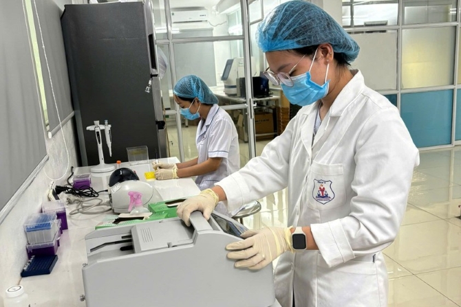 Trung tâm Pháp y Hà Nội đẩy mạnh cải cách hành chính trong lĩnh vực giám định tư pháp- Ảnh 1.