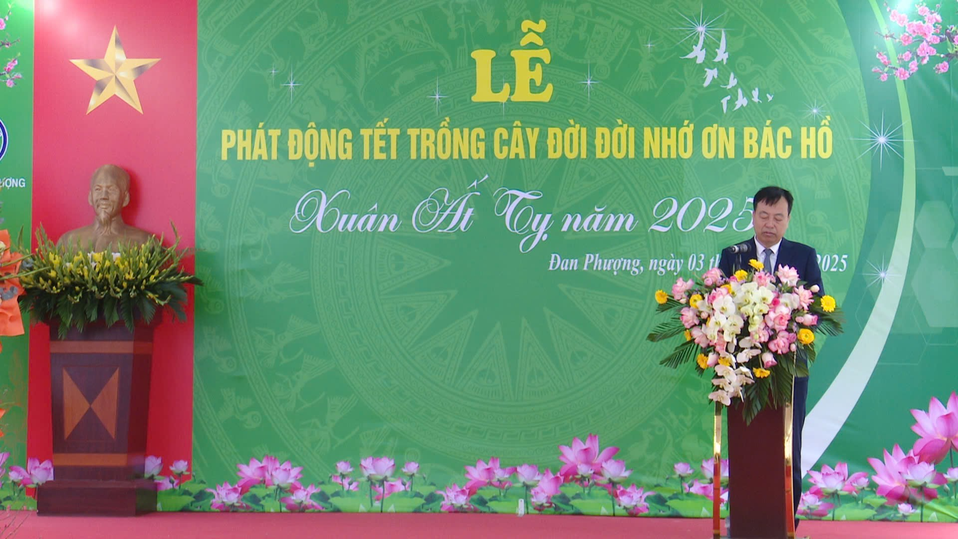 Phát động Tết trồng cây năm 2025- Ảnh 1.