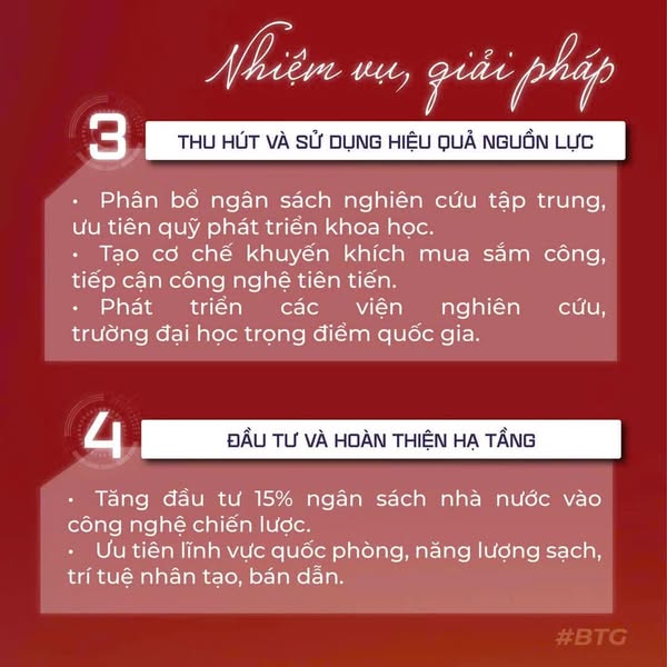 NGHỊ QUYẾT 57 CỦA BỘ CHÍNH TRỊ TẠO BƯỚC ĐỘT PHÁ ĐỂ PHÁT TRIỂN ĐẤT NƯỚC- Ảnh 2.