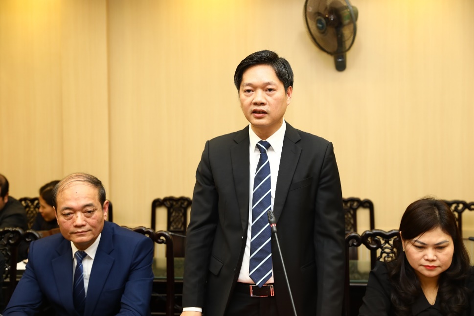 Huyện ủy công bố Quyết định về sắp xếp tổ chức bộ máy và công tác cán bộ ban Tuyên giáo và Dân vận Huyện ủy- Ảnh 3.