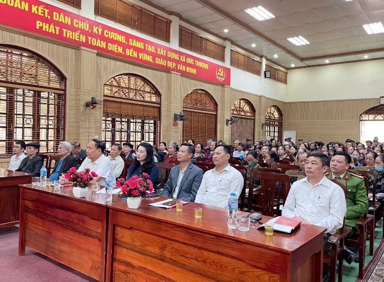 Phòng Tư pháp huyện Hoài Đức tổ chức tuyên truyền, phổ biến Luật Thủ đô năm 2024 và các văn bản triển khai thực hiện- Ảnh 2.