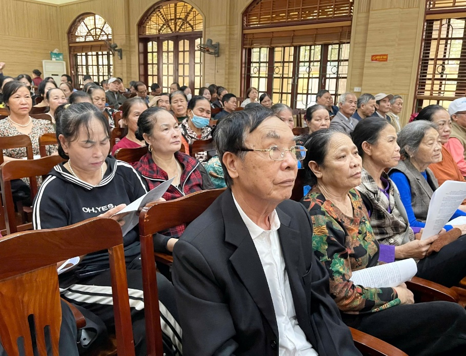 Phòng Tư pháp huyện Hoài Đức tổ chức tuyên truyền, phổ biến Luật Thủ đô năm 2024 và các văn bản triển khai thực hiện- Ảnh 4.