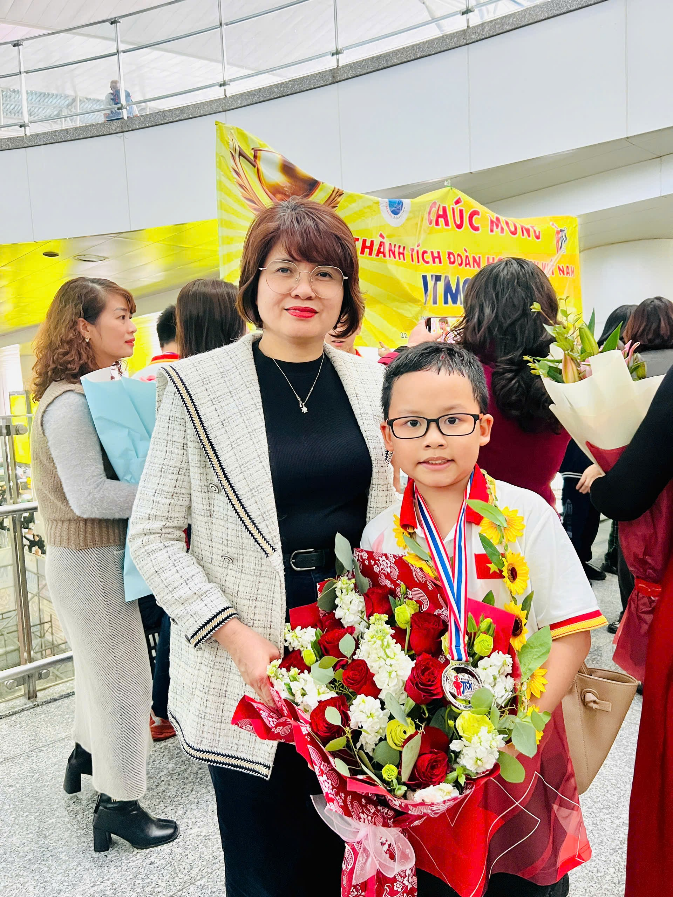 Trường tiểu học Linh Đàm “Chiến binh ” toán học- Ảnh 2.