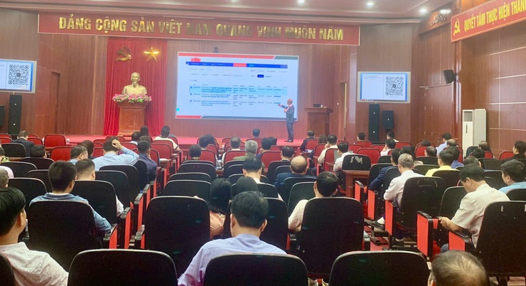 Huyện Phú Xuyên chuyển đổi số toàn diện với 3 trụ cột - Ảnh 6.