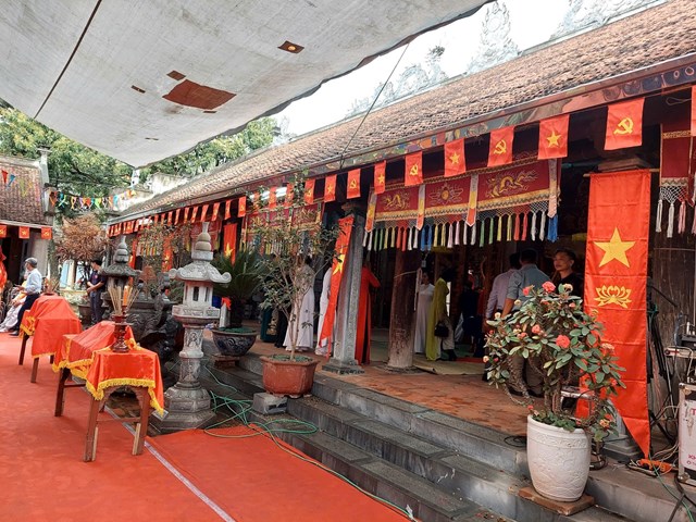 Ứng Hoà: Lễ hội truyền thống thôn Đinh Xuyên hành trình trở về cội nguồn văn hóa- Ảnh 7.