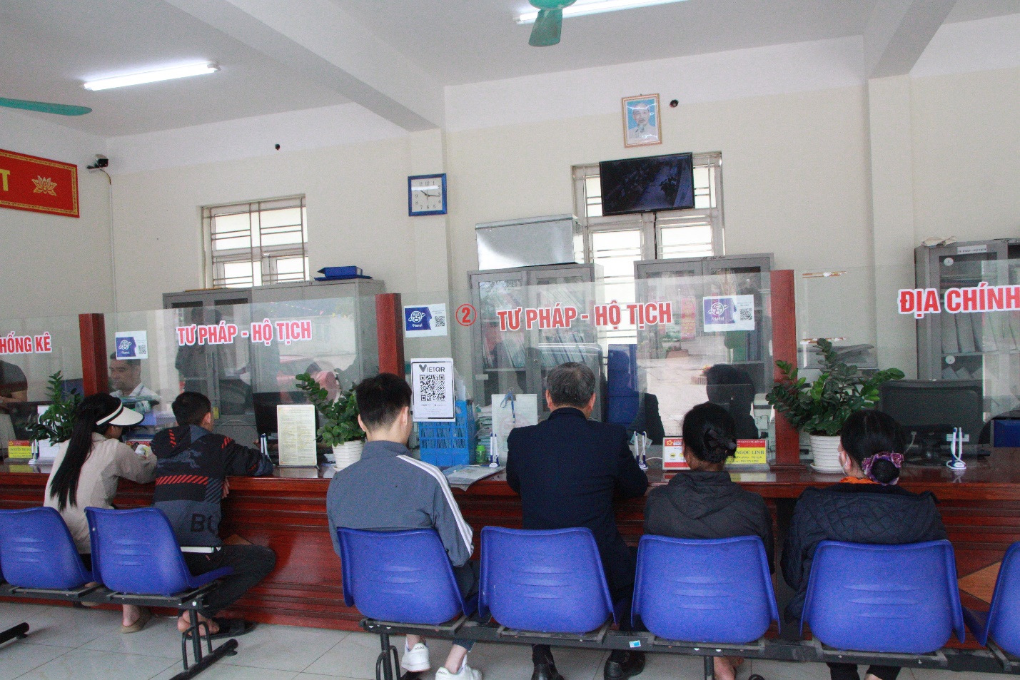 Kiểm tra công vụ tại xã Thái Hoà, Tảo Dương Văn, Trầm Lộng.- Ảnh 5.