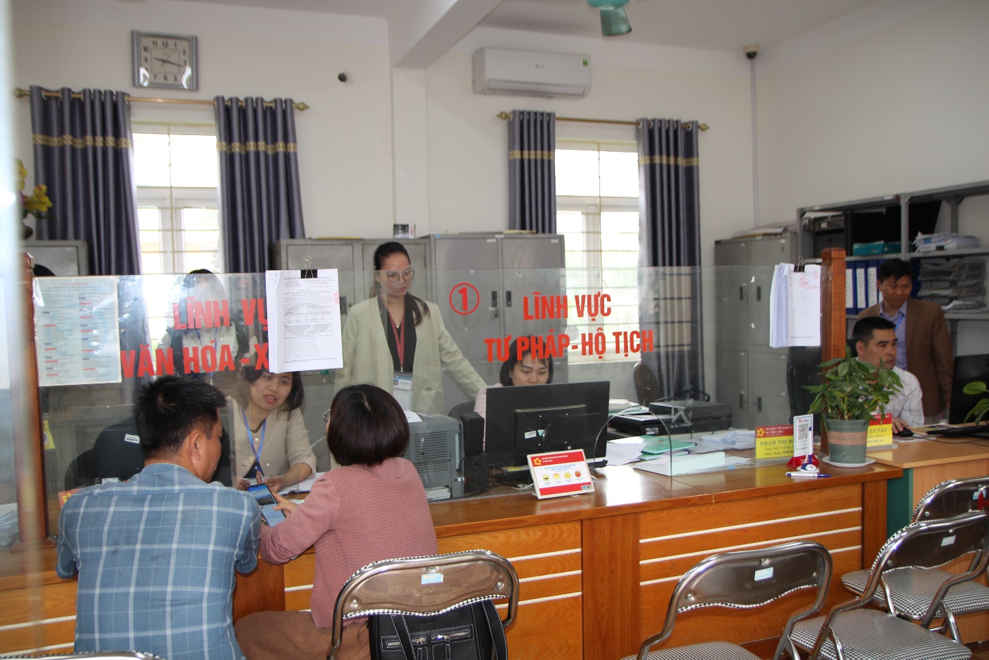 Kiểm tra công vụ tại xã Thái Hoà, Tảo Dương Văn, Trầm Lộng.- Ảnh 8.